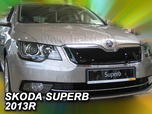 SKODA SUPERB II 4-5D (po FL) 2013R-